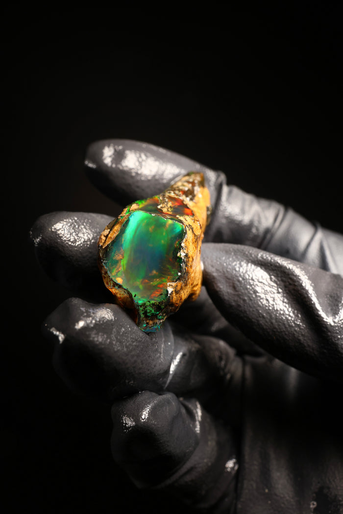 12.83g Rough Ethiopian Welo Specimen Opal