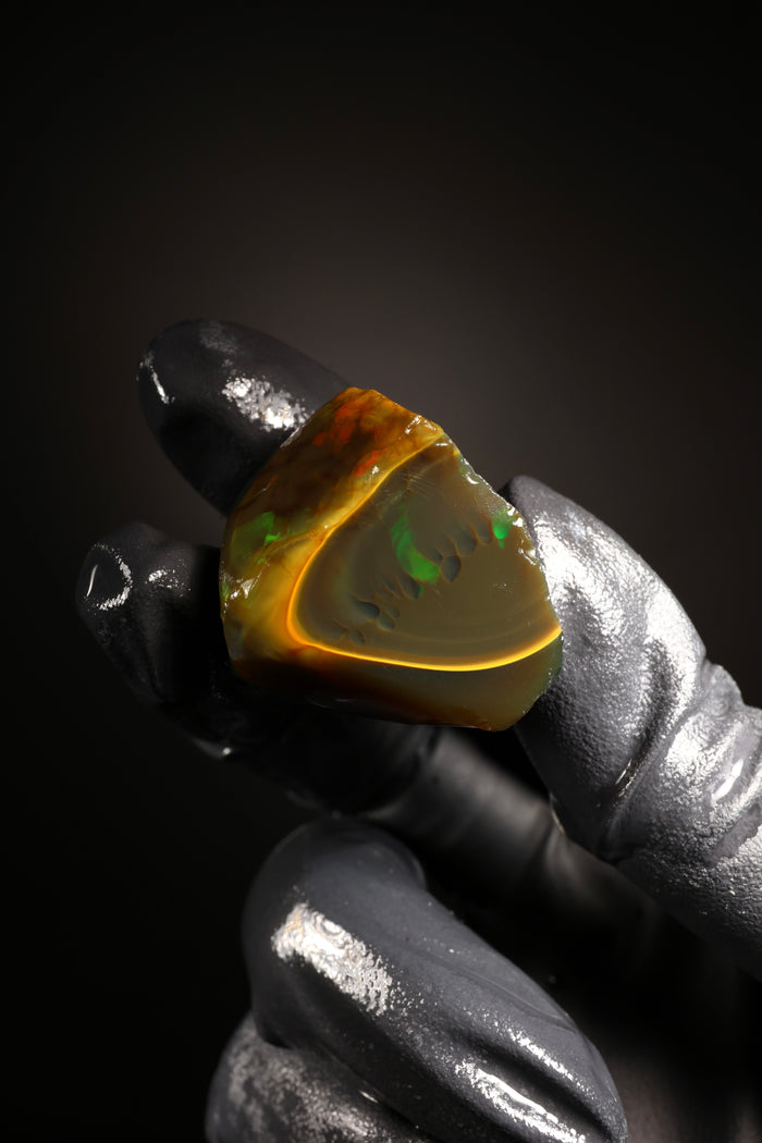 13.00g Rough Ethiopian Welo Specimen Opal
