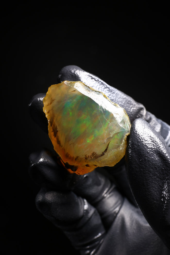 13.83g Rough Ethiopian Welo Specimen Opal
