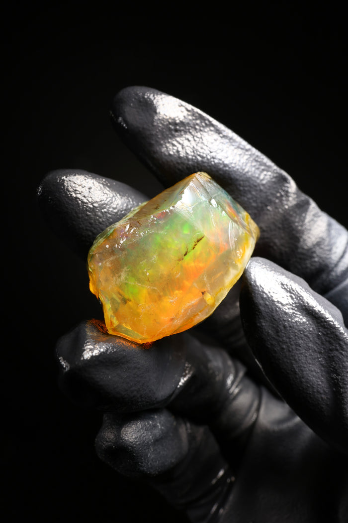 14.21g Rough Ethiopian Welo Specimen Opal