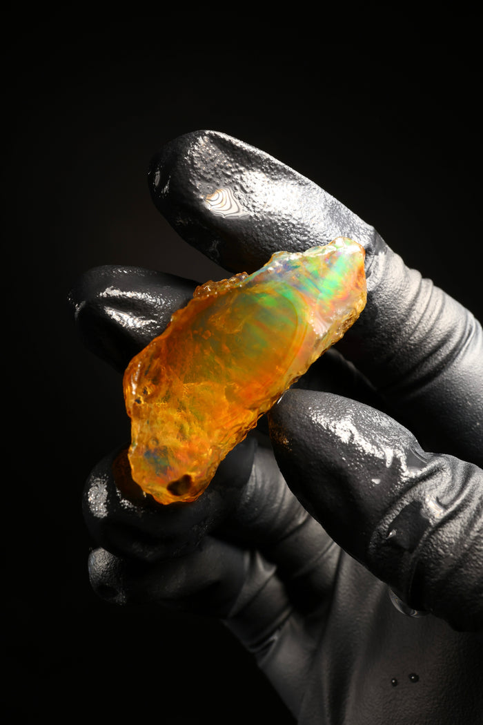 14.24g Rough Ethiopian Welo Specimen Opal