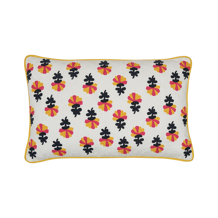 A 14in. x 22in. addy pillow.