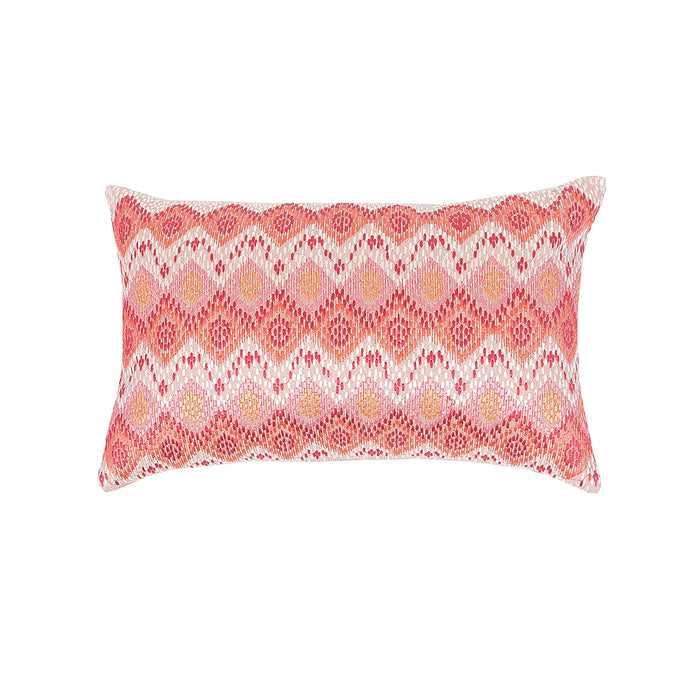 A 14in. x 22in. darla azalea pillow.
