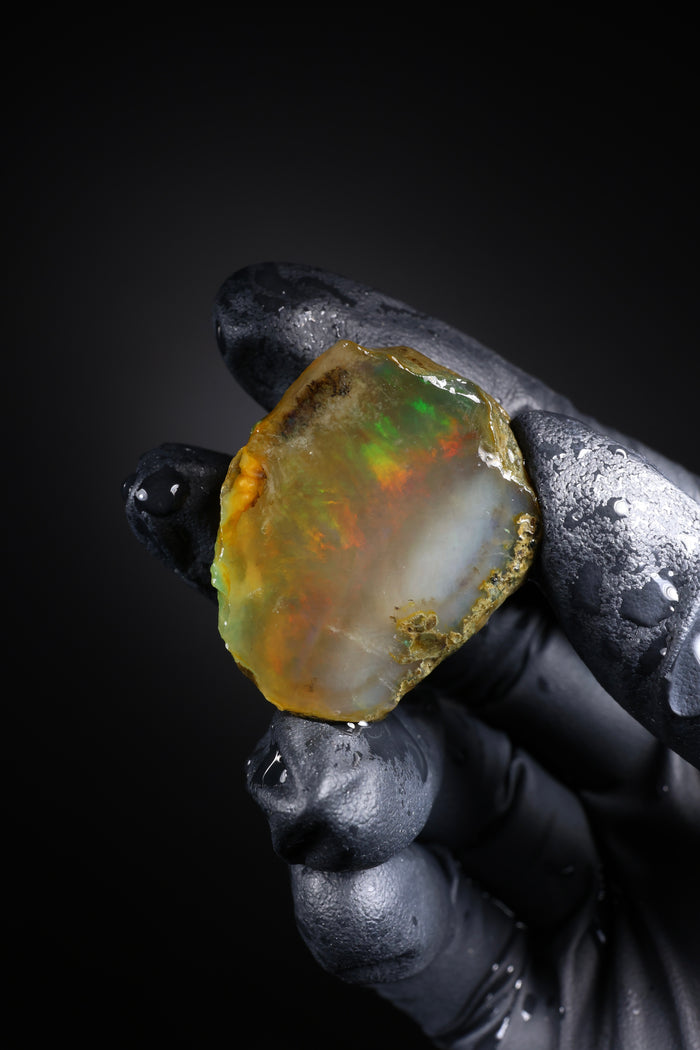 15.02g Rough Ethiopian Welo Specimen Opal