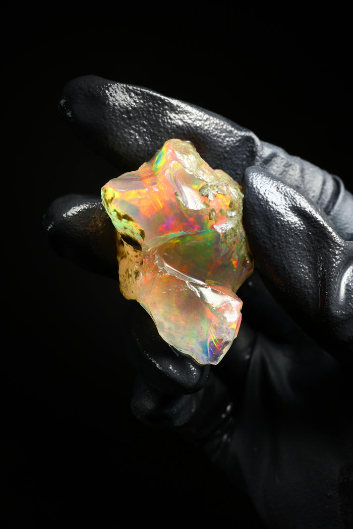 15.32g Rough Ethiopian Welo Specimen Opal