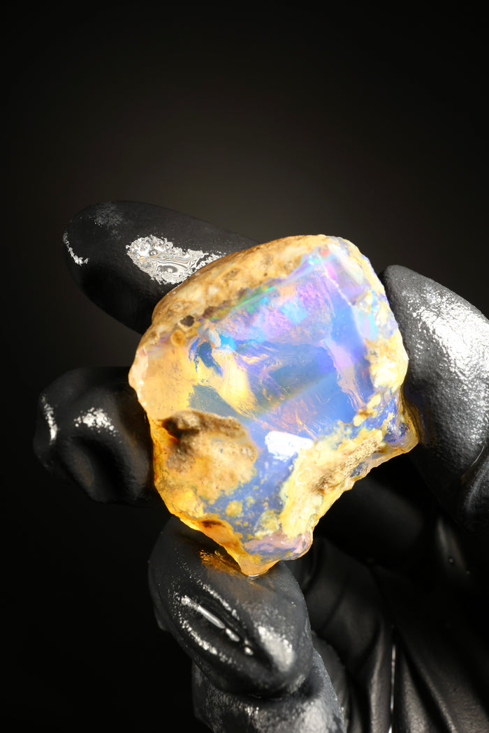 15.43g Rough Ethiopian Welo Specimen Opal