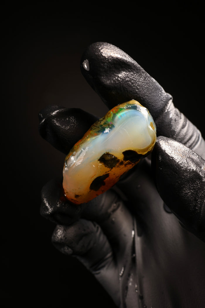 15.77g Rough Ethiopian Welo Specimen Opal