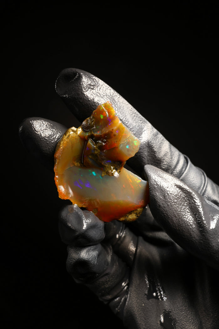 15.84g Rough Ethiopian Welo Specimen Opal