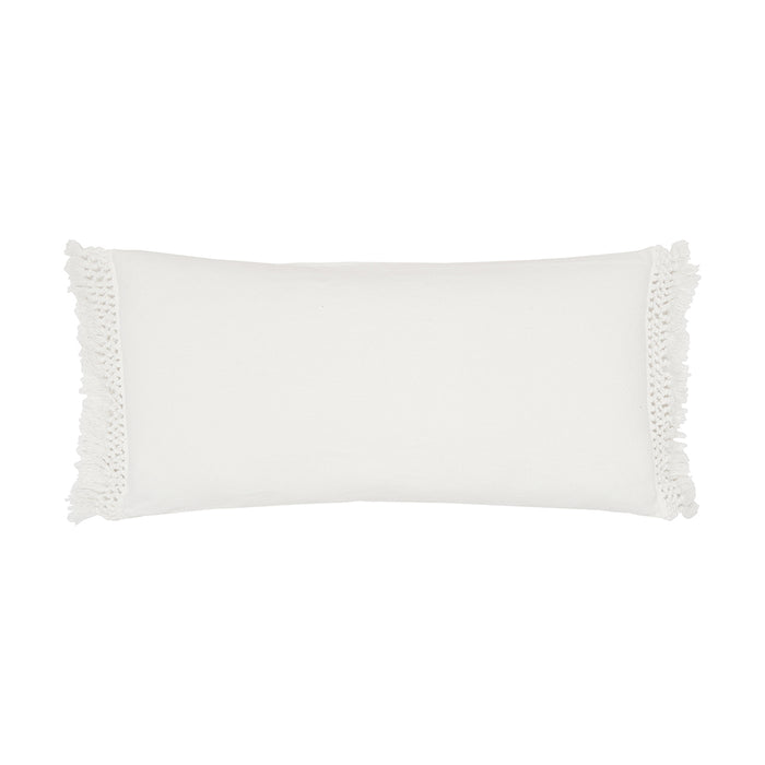 A 15in. x 35in. Lavato Pillow.