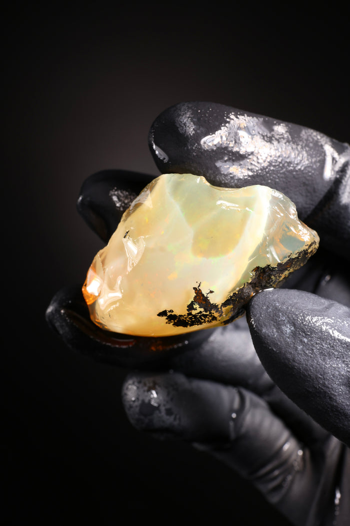 16.43g Rough Ethiopian Welo Specimen Opal