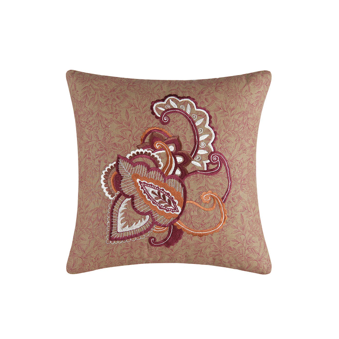 A 16in. x 16in. Avanni Pillow.