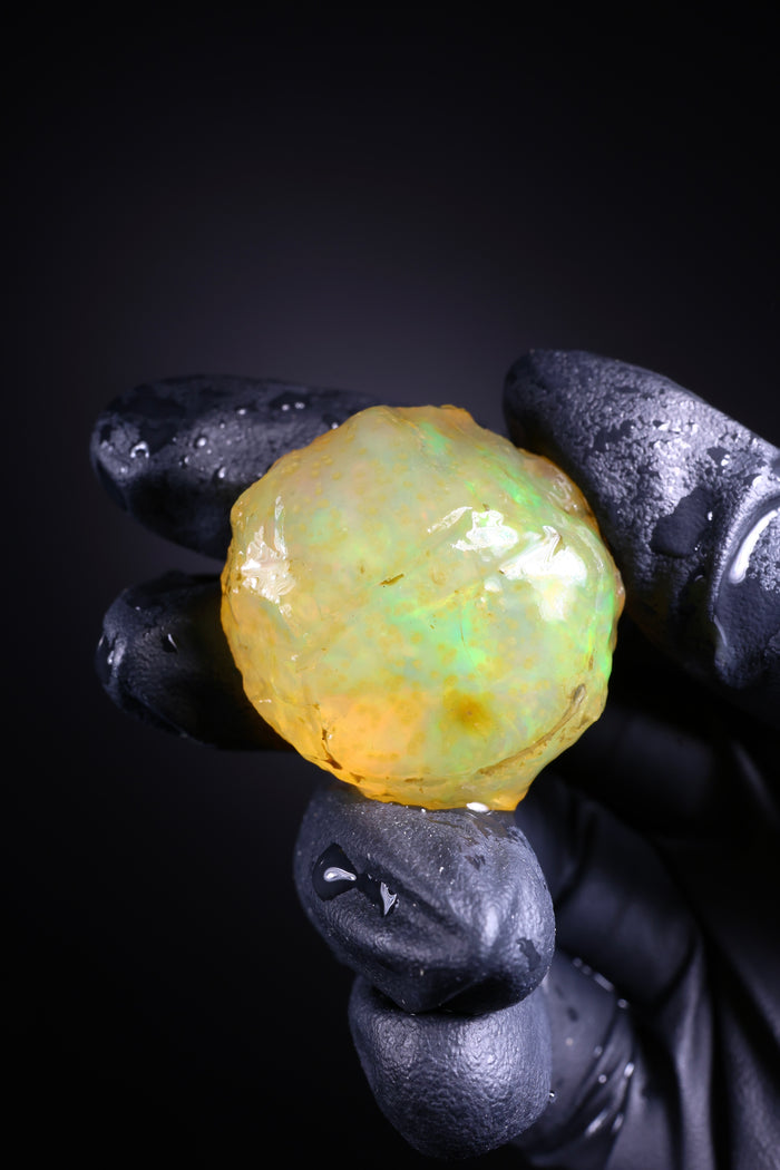 17.13g Rough Ethiopian Welo Specimen Opal