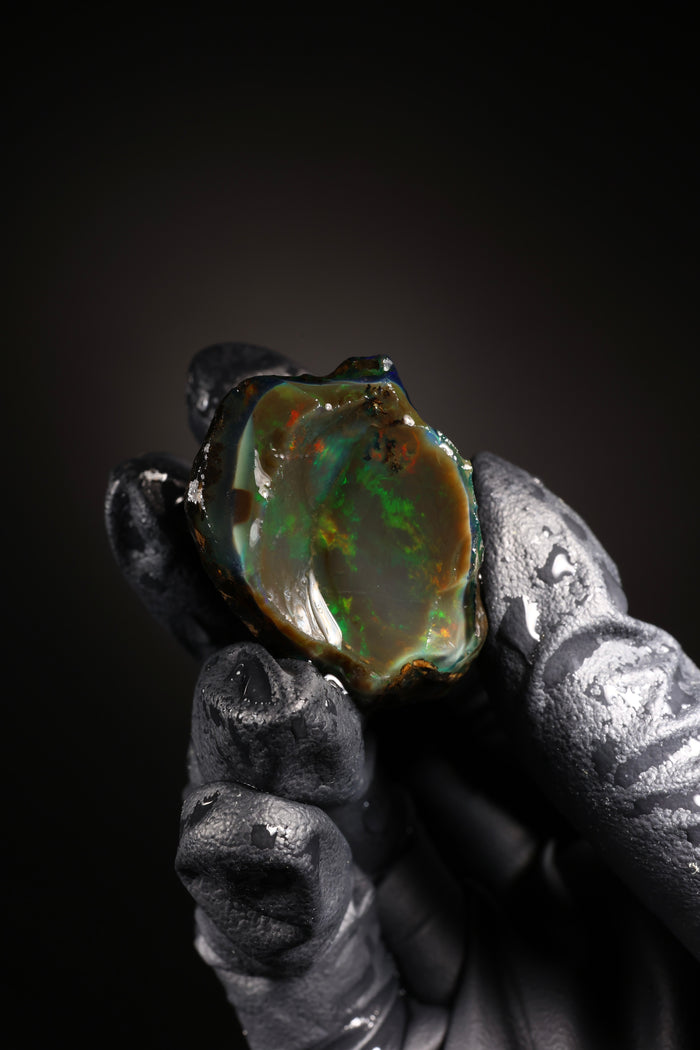 17.50g Rough Ethiopian Welo Specimen Opal