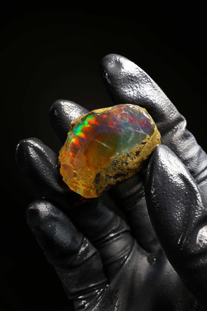 17.58g Rough Ethiopian Welo Specimen Opal