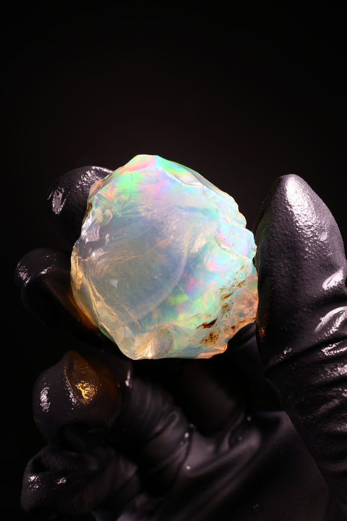 18.71g Rough Ethiopian Welo Specimen Opal
