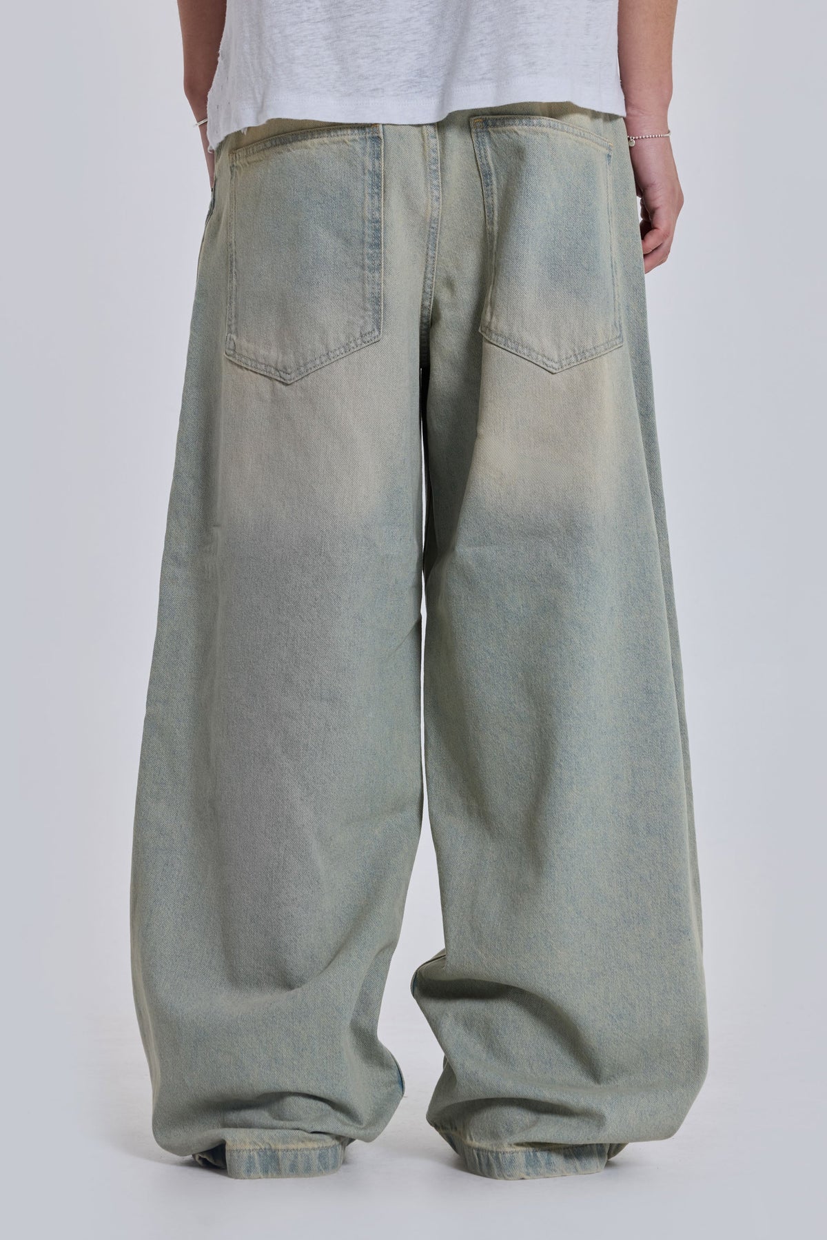 Light Wash Colossus Fit Jeans