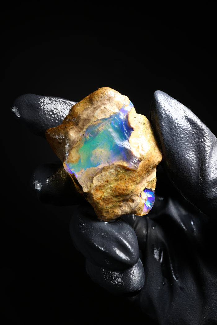 19.12g Rough Ethiopian Welo Specimen Opal