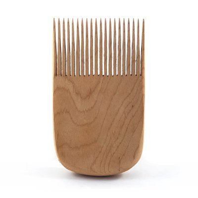 20 tine wood loonie comb