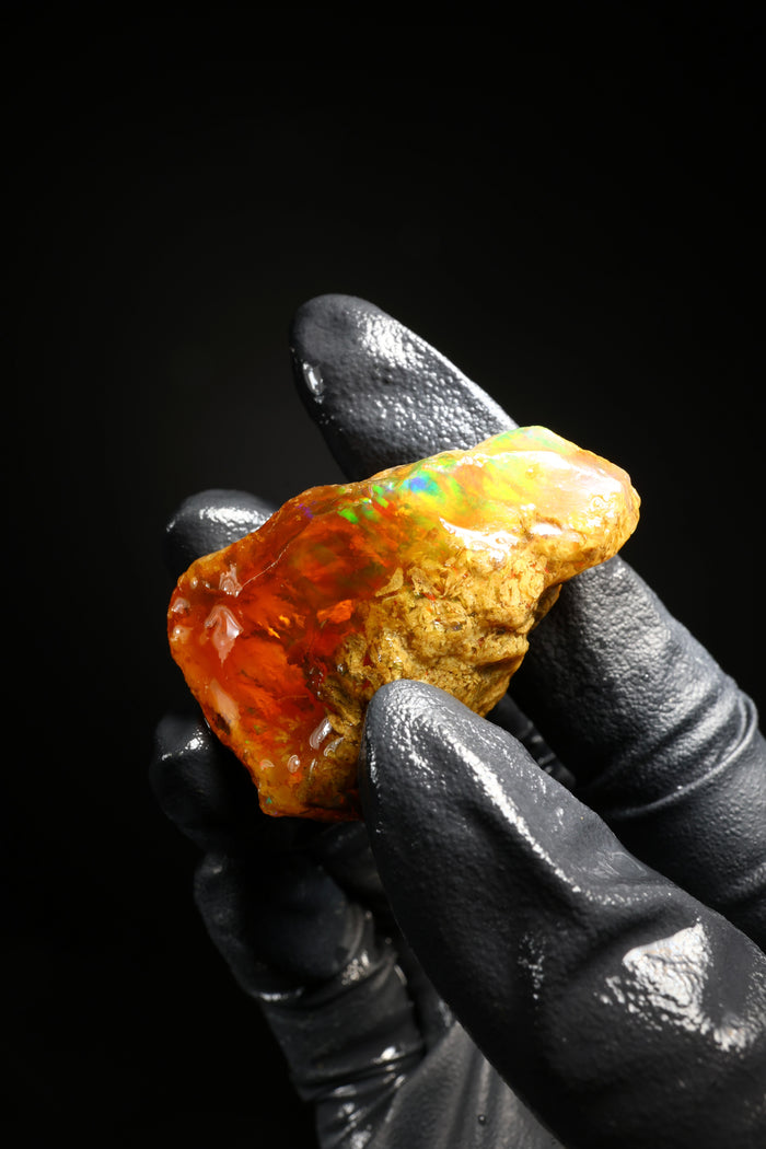 20.12g Rough Ethiopian Welo Specimen Opal