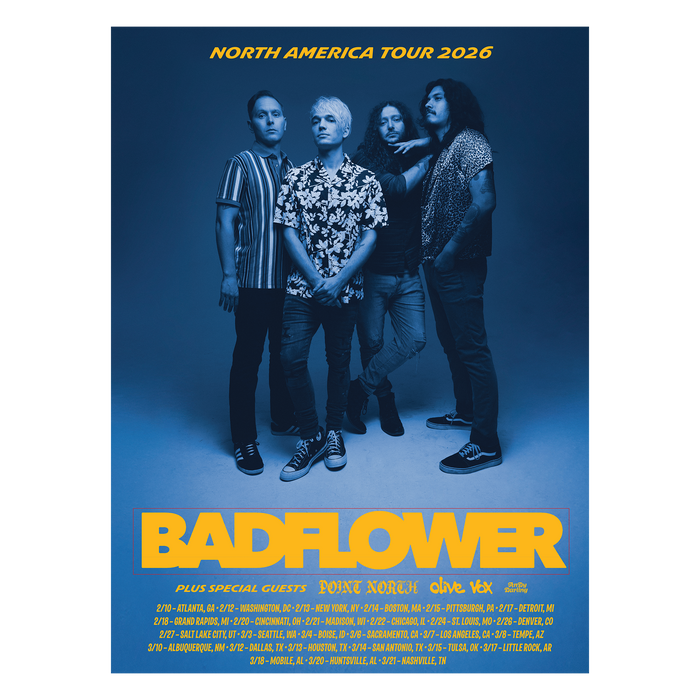 2026 North American Tour Poster