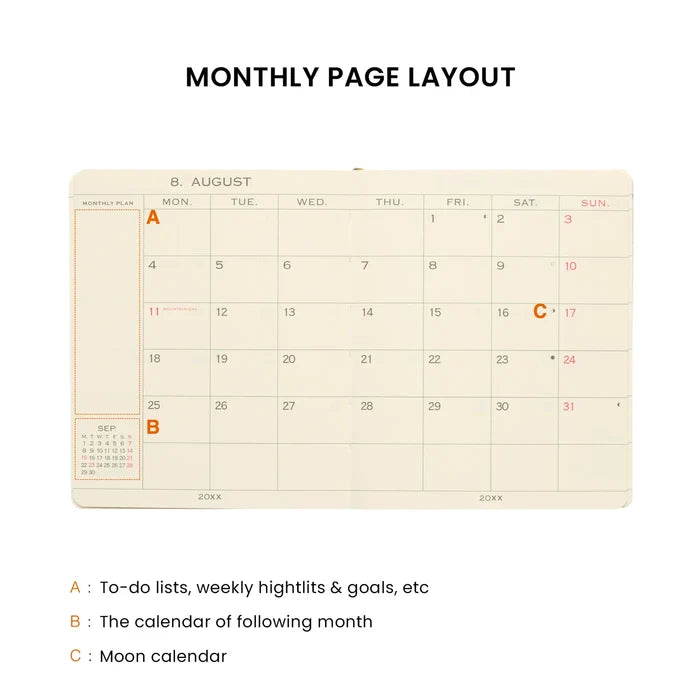 2027 Weekly Planner My Diary Square