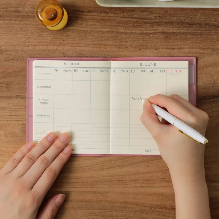 2027 Weekly Planner My Diary Square