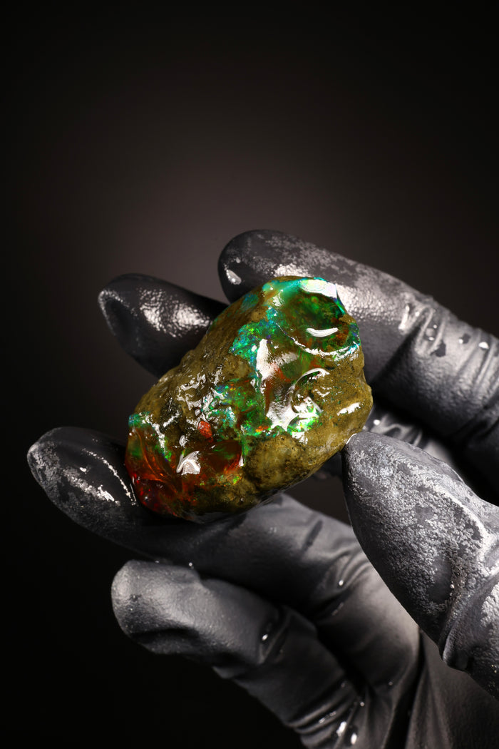 20.81g Rough Ethiopian Welo Specimen Opal