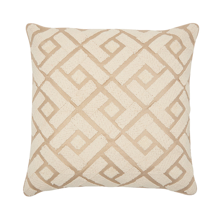 A 20in. x 20in. Junia Pillow.