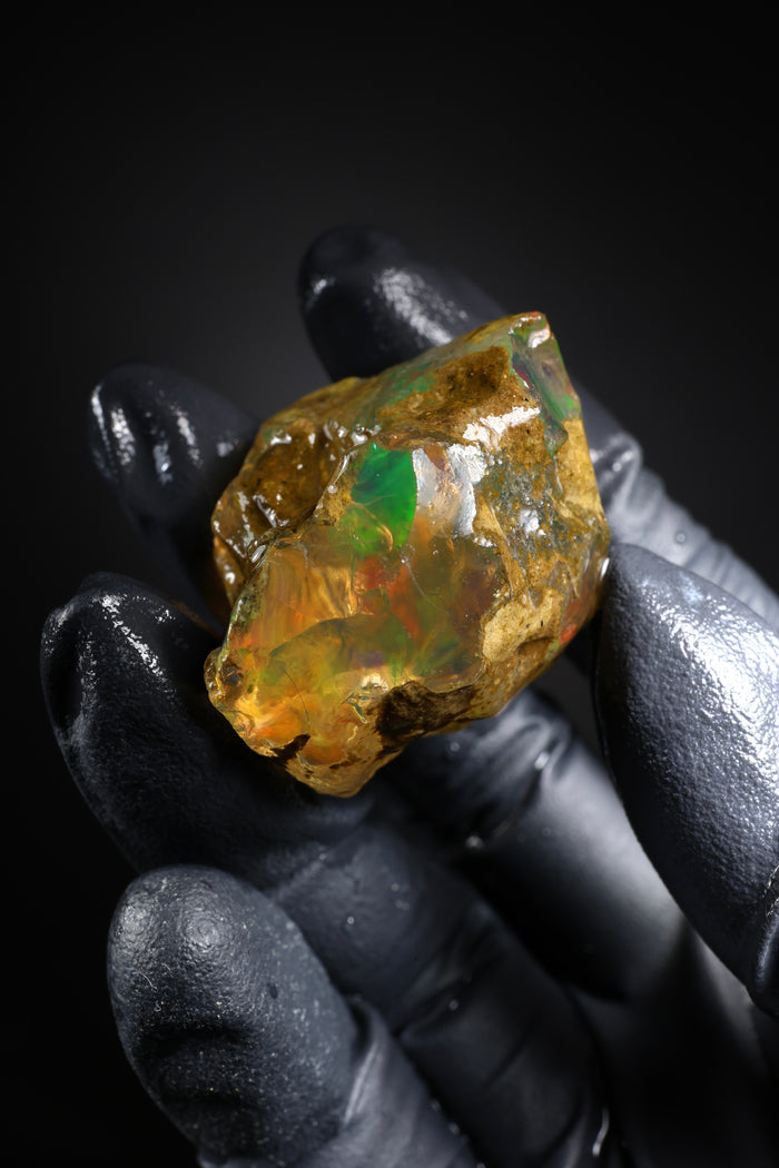 21.15g Rough Ethiopian Welo Specimen Opal