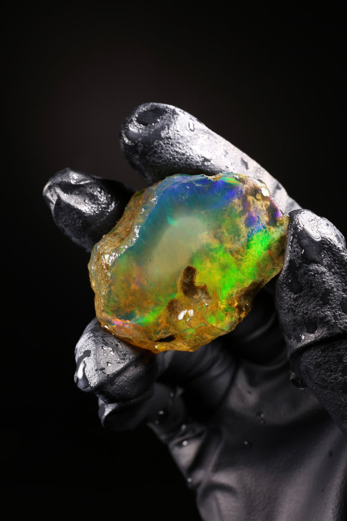 21.28g Rough Ethiopian Welo Specimen Opal