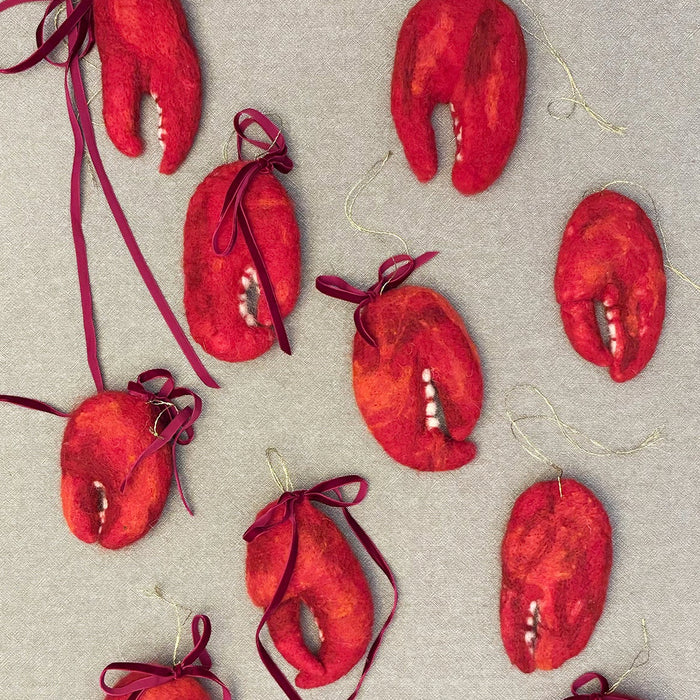 2.20.27 Needle Felted Lobster Claws with Michelle Provencal