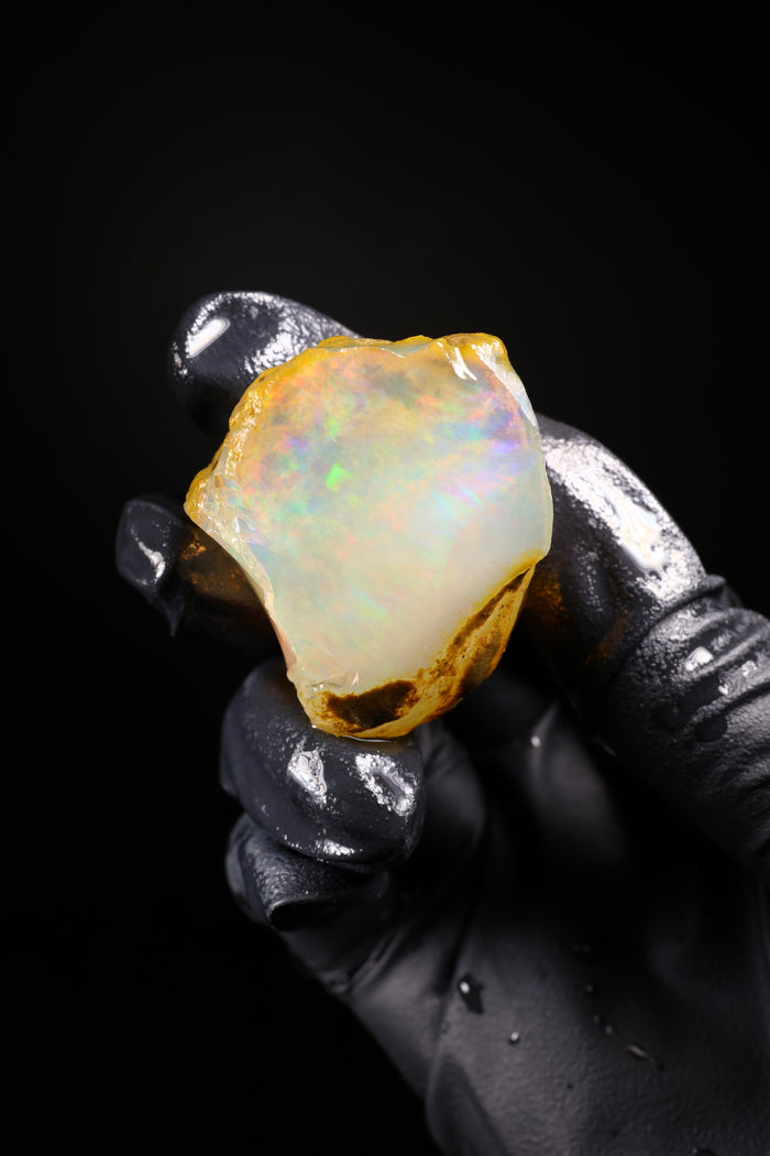 22.71g Rough Ethiopian Welo Specimen Opal