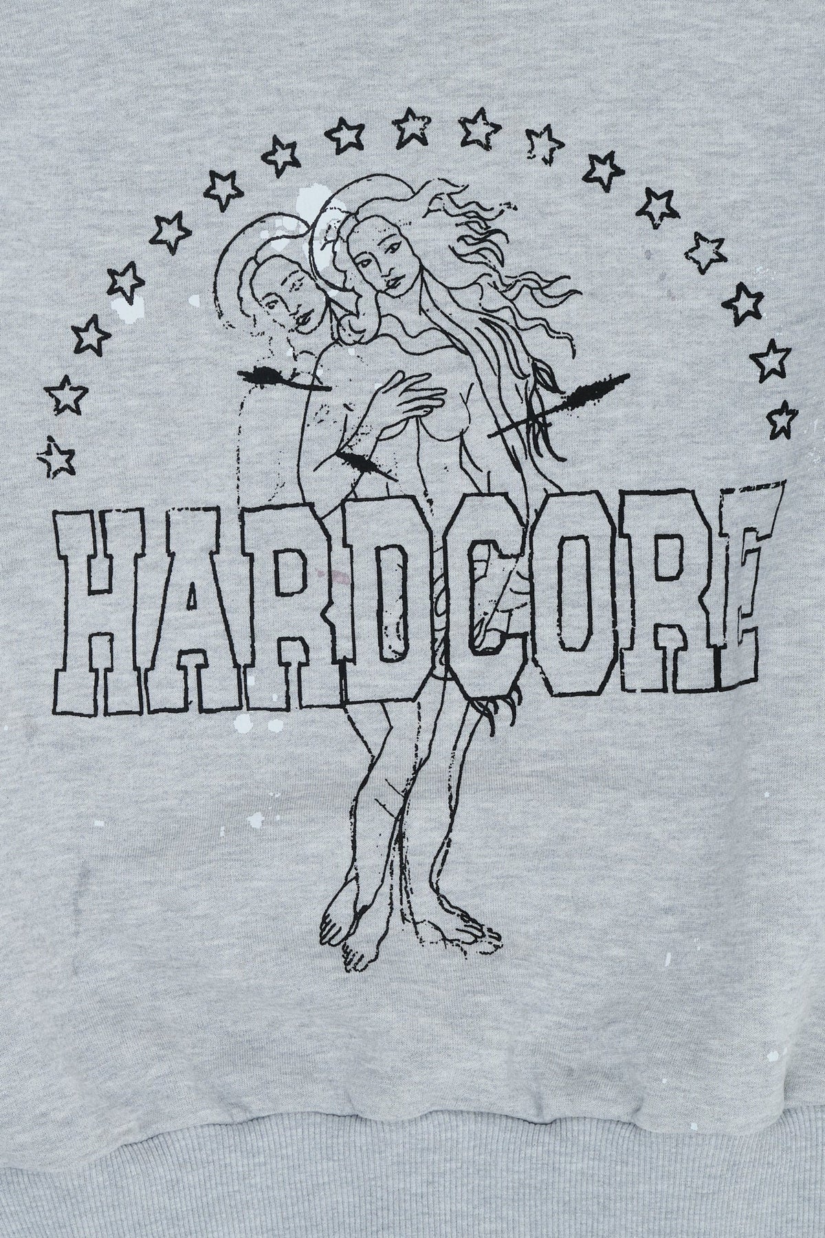 Hardcore Crew Neck Sweatshirt