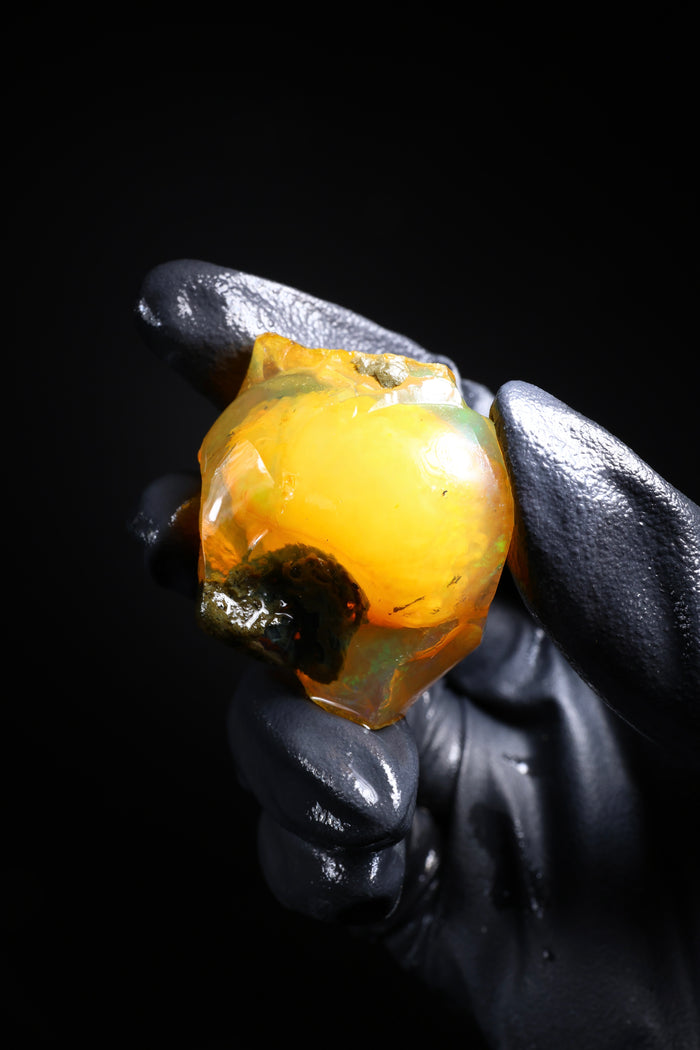 24.13g Rough Ethiopian Welo Specimen Opal