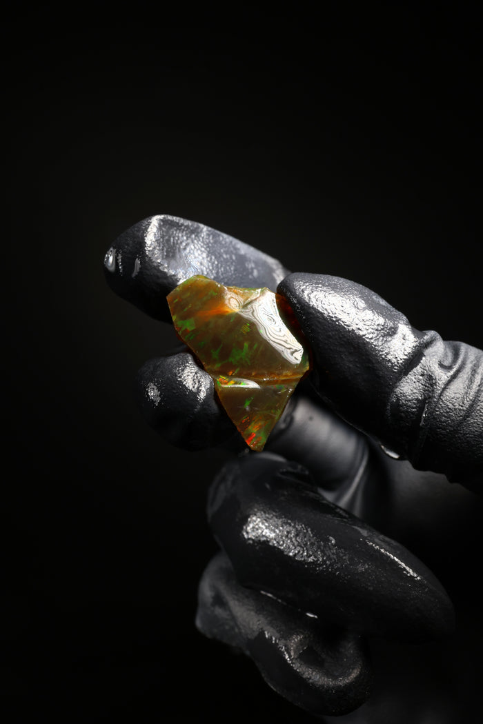 2.47g Rough Ethiopian Welo Specimen Opal