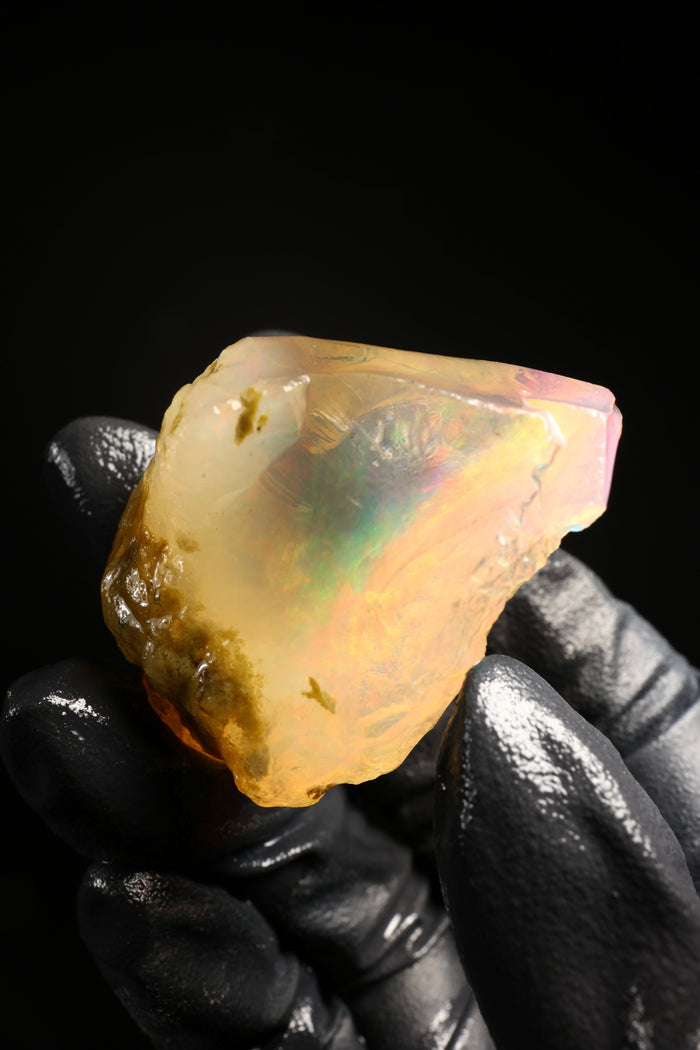 26.28g Rough Ethiopian Welo Specimen Opal
