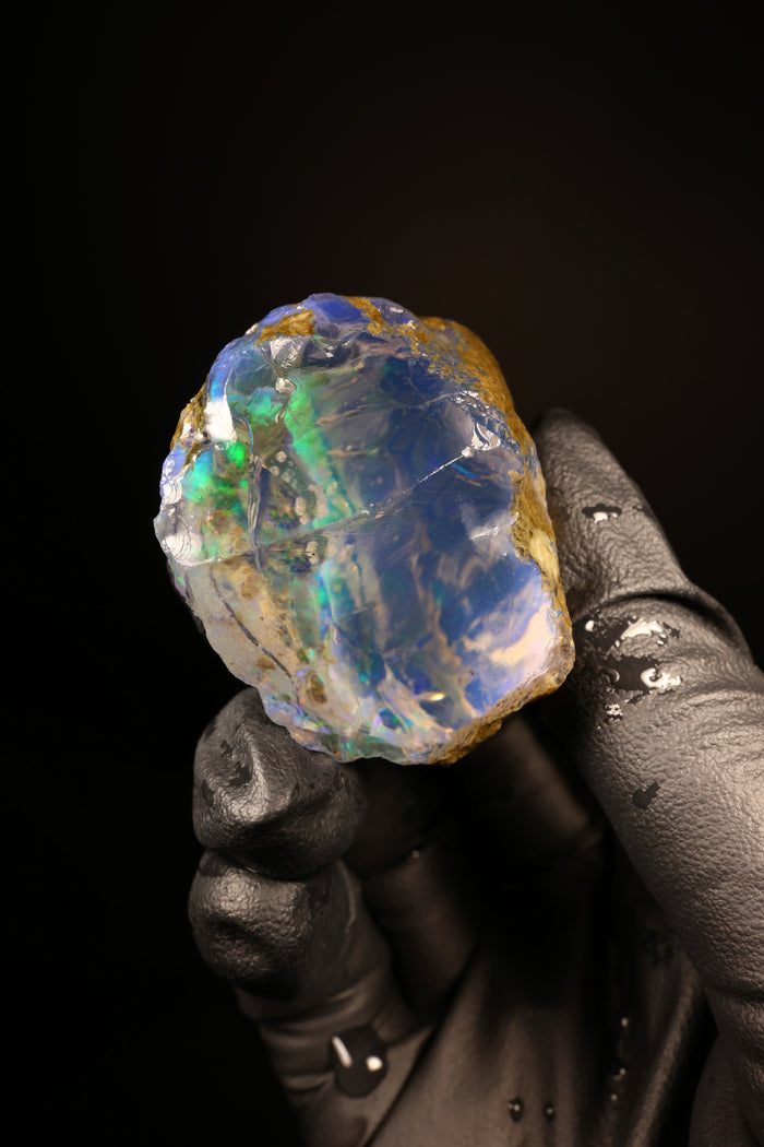 34.59g Rough Ethiopian Welo Specimen Opal