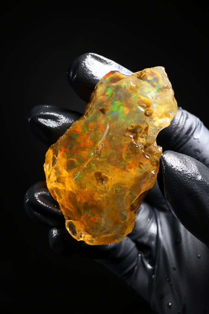 35.22g Rough Ethiopian Welo Specimen Opal