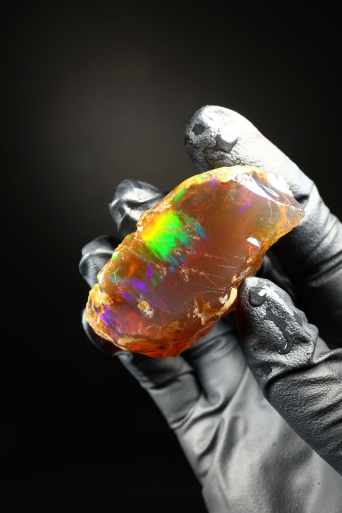 39.48g Rough Ethiopian Welo Specimen Opal