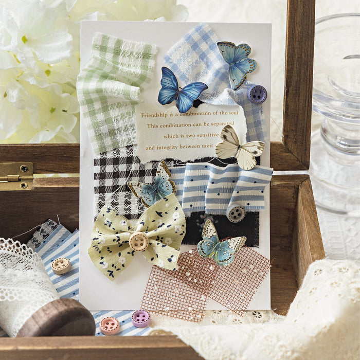 44 Pcs Texture Scrapbook Paper BJLM