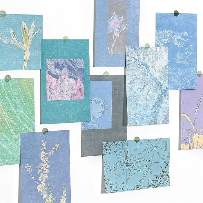 50 Pcs Creative Scrapbook Paper XDSQ