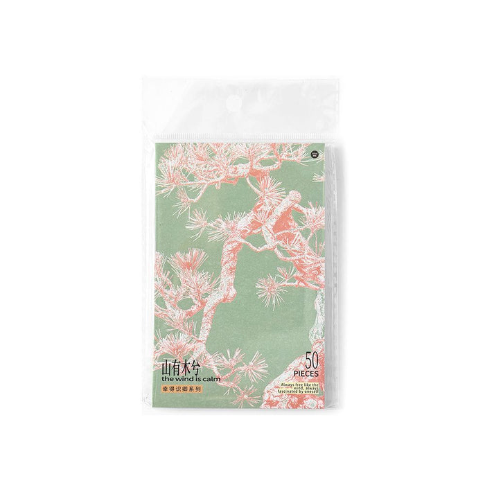 50 Pcs Creative Scrapbook Paper XDSQ