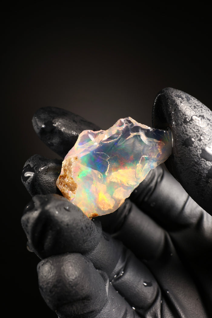 5.14g Rough Ethiopian Welo Specimen Opal