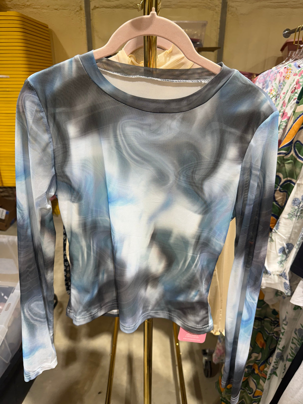 Blue Marble Shirt