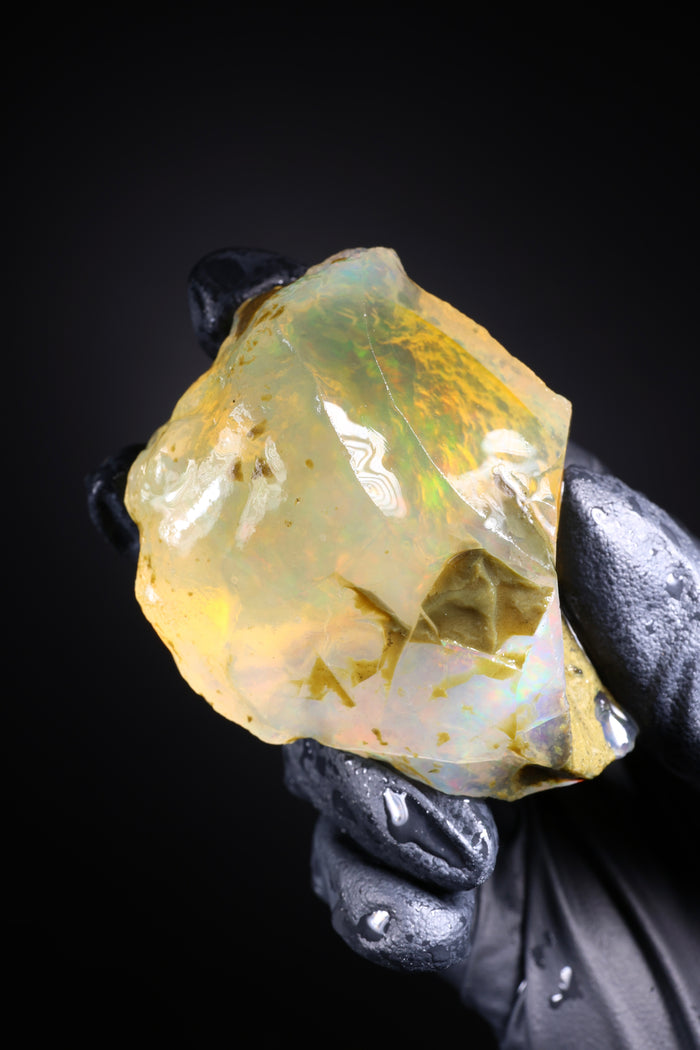 55.25g Rough Ethiopian Welo Specimen Opal