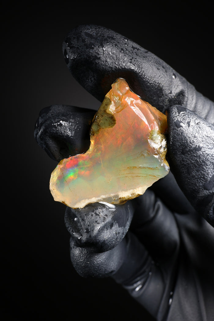 5.86g Rough Ethiopian Welo Specimen Opal