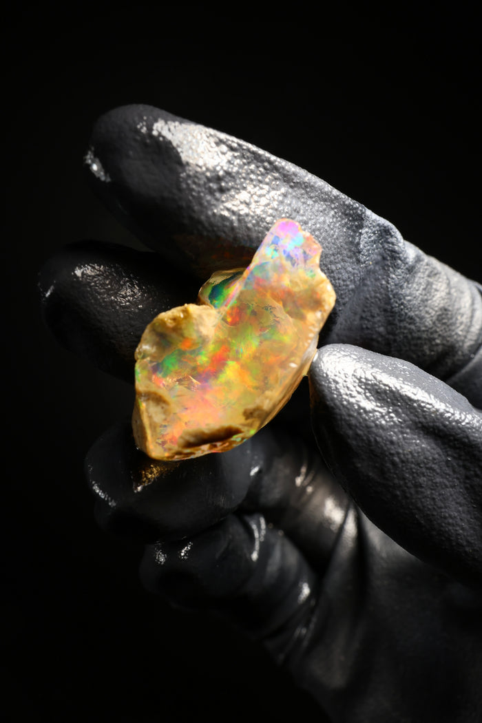 6.18g Rough Ethiopian Welo Specimen Opal