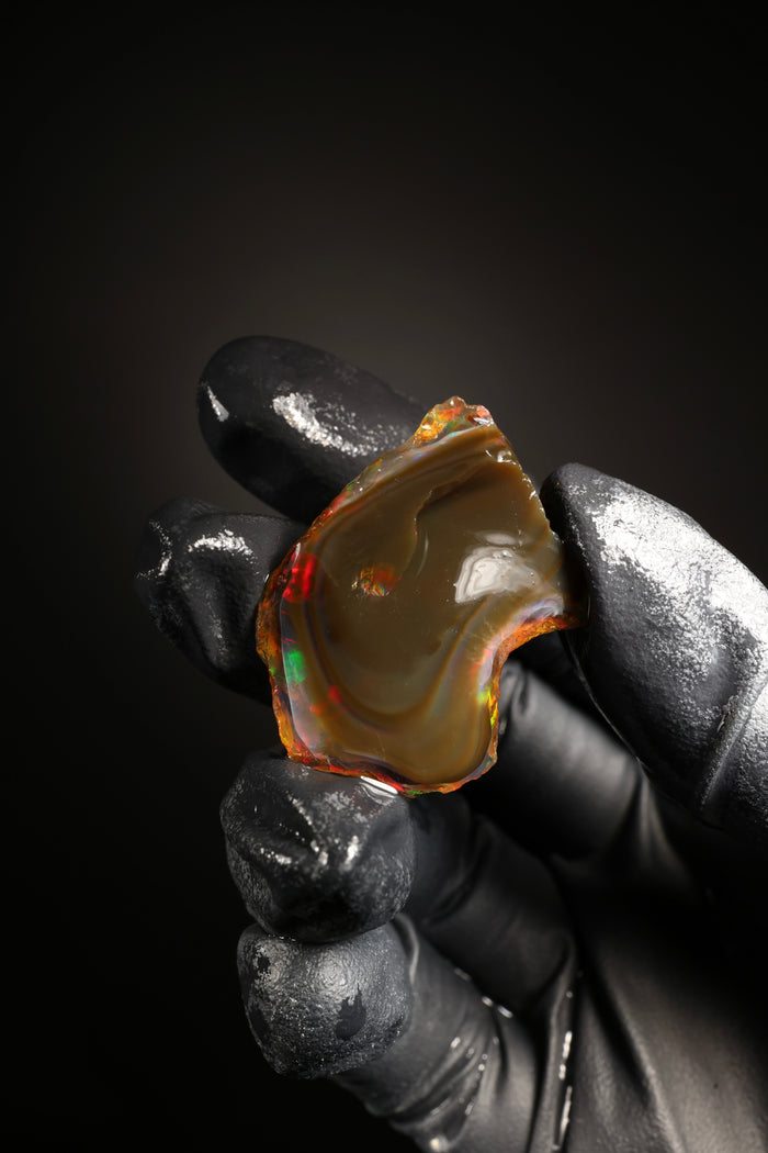 6.50g Rough Ethiopian Welo Specimen Opal
