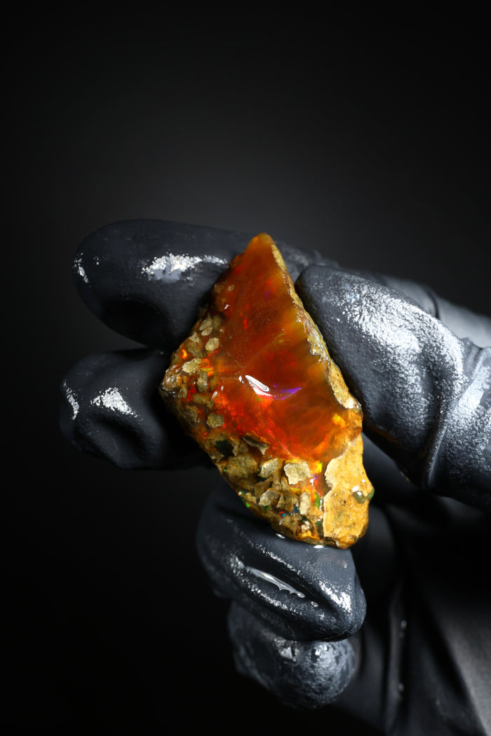 6.58g Rough Ethiopian Welo Specimen Opal