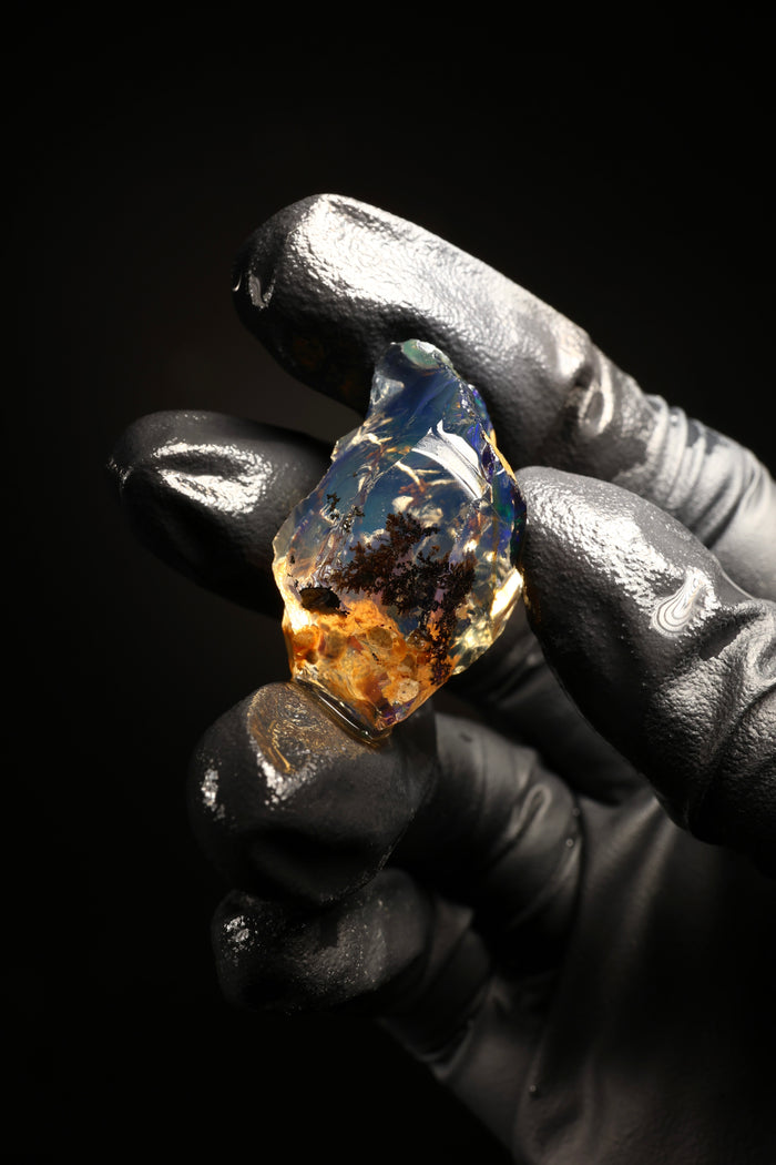 7.31g Rough Ethiopian Welo Specimen Opal